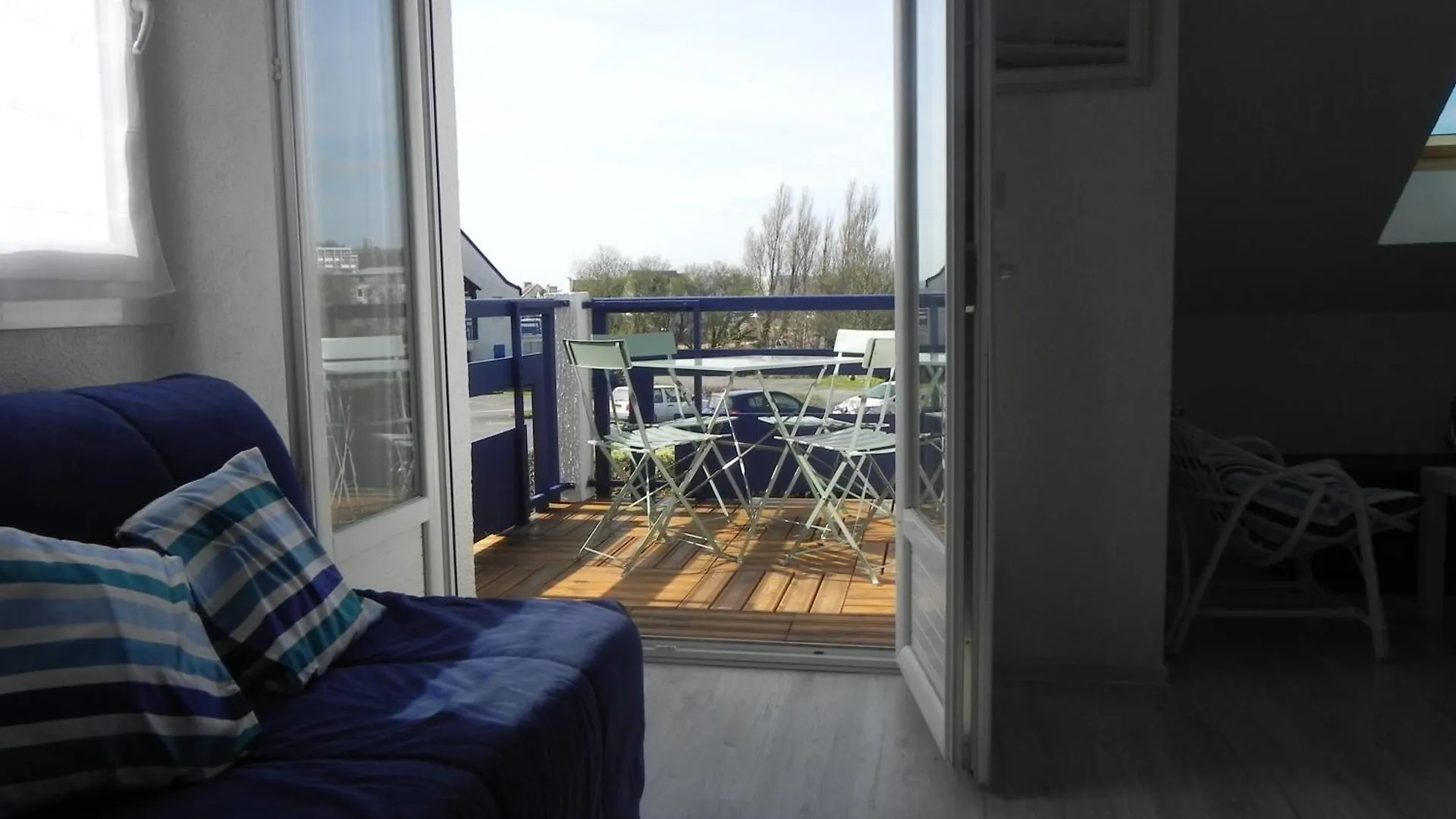 Апартаменты Duplex A 150M De La Mer Конкарно